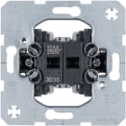 HAGER BOCCHIOTTI - Interruttore doppio con comune 10 AX - 250 V 3035