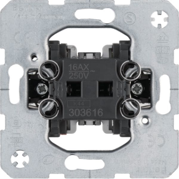 HAGER BOCCHIOTTI - Interruttore deviatore 16 AX - 250 V 303616