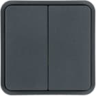 HAGER BOCCHIOTTI - Bilanciere doppio W.1 grigio 30553545