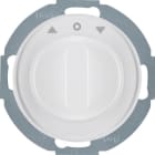 HAGER BOCCHIOTTI - Commutatore a manopola x veneziane bipolare con Pezzo c.le R.Classic Bianco pol. 38122189