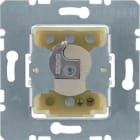 HAGER BOCCHIOTTI - Commutatore per veneziane unipolare per cilindri di chiusura wg UP IP44 382120