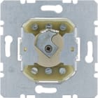 HAGER BOCCHIOTTI - Interruttore deviatore a 2 poli per cilindri di chiusura comando luci 382610