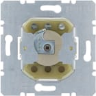 HAGER BOCCHIOTTI - Pulsante per veneziane unipolare per cilindri di chiusura comando tapparelle 383110