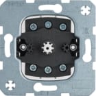 HAGER BOCCHIOTTI - Commutatore a manopola per veneziane bipolare 10 AX - 250 V 384203