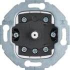 HAGER BOCCHIOTTI - Interruttore a manopola bipolare 10 AX - 250 V Serie 1930/Glas/R.Classic 389303