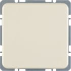 HAGER BOCCHIOTTI - Presa con messa a terra e coperchio USA/CANADA NEMA 5-15 R wg UP IP44 bianc luc. 4202