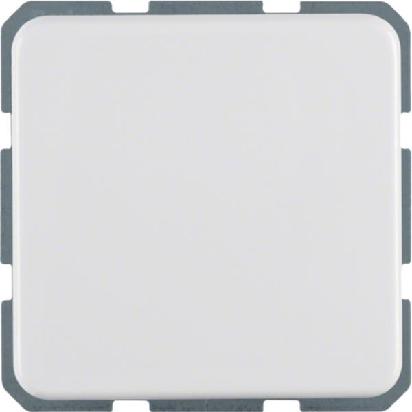 HAGER BOCCHIOTTI - presa SCHUKO con coperchio a cerniera wg UP IP44 bianco polare lucido 421609