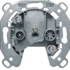 HAGER BOCCHIOTTI - PR.TV 2FORI PASS, 10DB 451510