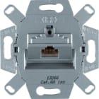 HAGER BOCCHIOTTI - Presa RJ universale a 8 poli schermata, cat. 6A ISO comunicazione 4586