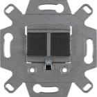 HAGER BOCCHIOTTI - Presa RJ universale modulare a 8/8 poli schermata, cat. 6A ISO comunicazione 4588