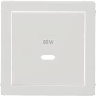 HAGER BOCCHIOTTI - PEZZO CENTRALE PER USB Q.X, BIANCO POL. 48606089