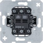 HAGER BOCCHIOTTI - Puls. doppio, contatto di commutazione/deviatore, morsetti d'ingresso separati 50380801