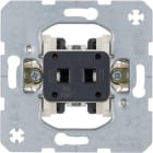 HAGER BOCCHIOTTI - Pulsante, contatto di chiusura per Hotel Card comando luci 505101