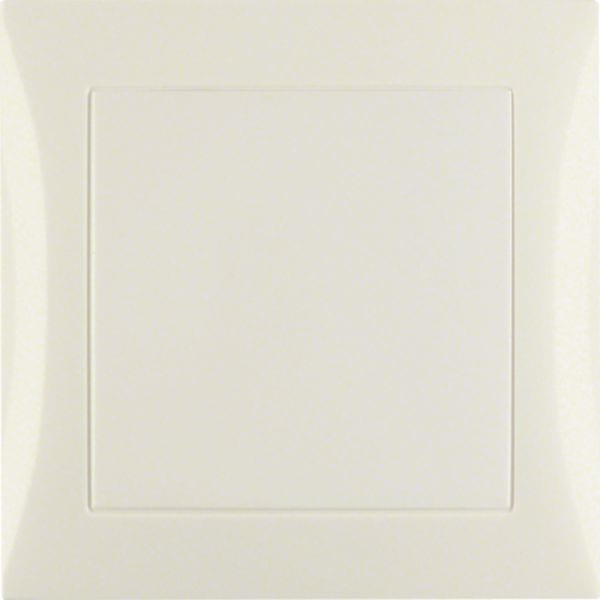 HAGER BOCCHIOTTI - Alimentatore con cornice Berker S.1 bianco lucido 52048982