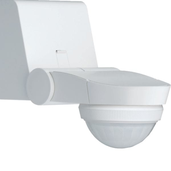 HAGER BOCCHIOTTI - Rilevatore di movimento infrarosso Basic 360° IP55 10A bianco 52310