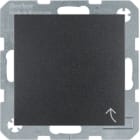 HAGER BOCCHIOTTI - Presa SCHUKO coperchio alta prot. e mors. a sollevam. a vite S.1 antrac.opac 7341251606