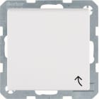 HAGER BOCCHIOTTI - Presa SCHUKO coperchio alta prot. e mors. a sollevam. a vite S.1 bianc pol. opac 7341251909