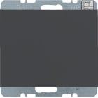 HAGER BOCCHIOTTI - Sensore KNX CO2 + reg. umidità e temp. KNX - Serie K.1 antrac.opac, vern. 75441375