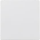 HAGER BOCCHIOTTI - Inserto cieco per accoppiatore bus KNX?Berker Q.1/Q.3 bianco polare velluto 75940229