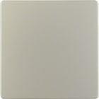 HAGER BOCCHIOTTI - Mascherina centrale per inserto sensore acciaio inox opaco, verniciato 75940403