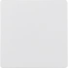 HAGER BOCCHIOTTI - Mascherina centrale per inserto sensore bianco polare lucido 75940409