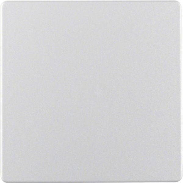 HAGER BOCCHIOTTI - Mascherina centrale per inserto sensore alu opaco, verniciato 75940483