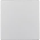 HAGER BOCCHIOTTI - Mascherina centrale per inserto sensore alu opaco, verniciato 75940483