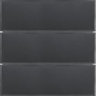 HAGER BOCCHIOTTI - Sensore a tasti triplo KNX - Serie S.1/B.3/B.7 per antracite e alu 80163785