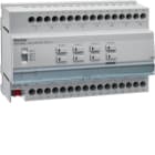 HAGER BOCCHIOTTI - Attuatore on-off/veneziane da 16 out / 8 out x carico C 16 A KNX 80319004