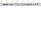 HAGER BOCCHIOTTI - Barra di distribuzione a pettine 6 mm2, 8 moduli 80909004