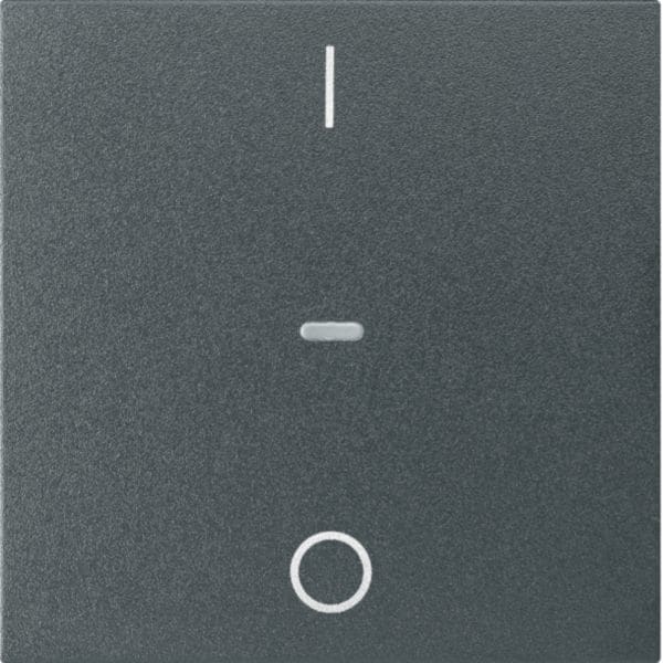 HAGER BOCCHIOTTI - COPRITAST.+''0-1'' X MOD SING.S.X/B.X ANTR 80962285