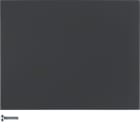 HAGER BOCCHIOTTI - Modulo pulsante singolo Berker K.1 antracite opaco, verniciato 85141175