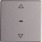 HAGER BOCCHIOTTI - Pulsante per veneziane Berker Q.1/Q.3 alu velluto, verniciato 85241124