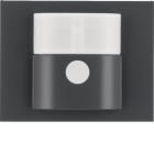 HAGER BOCCHIOTTI - Rilevatore di movimento 1,1 m Berker K.1 antracite opaco, verniciato 85341175