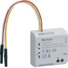 HAGER BOCCHIOTTI - Mod. RF KNX Quicklink incasso 2 IN + 1 OUT dimmer 200 W alim. 230 V AC - 2 fili 85475120