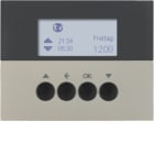 HAGER BOCCHIOTTI - Orologio per comando veneziane Berker K.5 acciaio inox opaco, verniciato 85741173