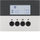 HAGER BOCCHIOTTI - Orologio per comando veneziane Berker K.5 alu opaco, verniciato 85741177