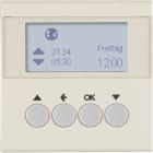 HAGER BOCCHIOTTI - Orologio per comando veneziane Berker S.1 bianco lucido 85741182