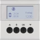 HAGER BOCCHIOTTI - Orologio per comando veneziane Berker S.1/B.7 alu opaco, verniciato 85741183