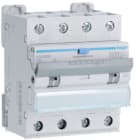 HAGER BOCCHIOTTI - Interruttore magnetotermico differenziale 10000A 4P curva C 10A tipo A 30mA 4M ADX460H
