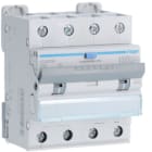 HAGER BOCCHIOTTI - Interruttore magnetotermico differenziale 10000A 4P curva C 20A tipo AC 300mA 4M AFQ470H