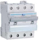 HAGER BOCCHIOTTI - Interruttore magnetotermico differenziale 10000A 4P curva C 32A tipo AC 300mA 4M AFQ482H