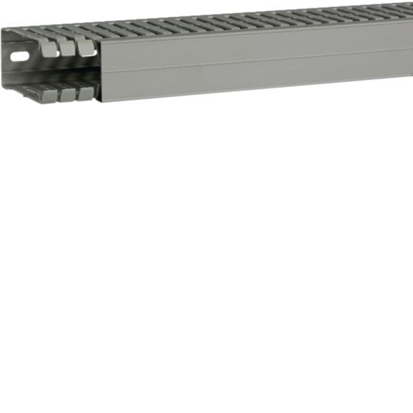 HAGER BOCCHIOTTI - Canaletta per cablaggio in PVC 40x80 linea BA7A grigio BA7A80040