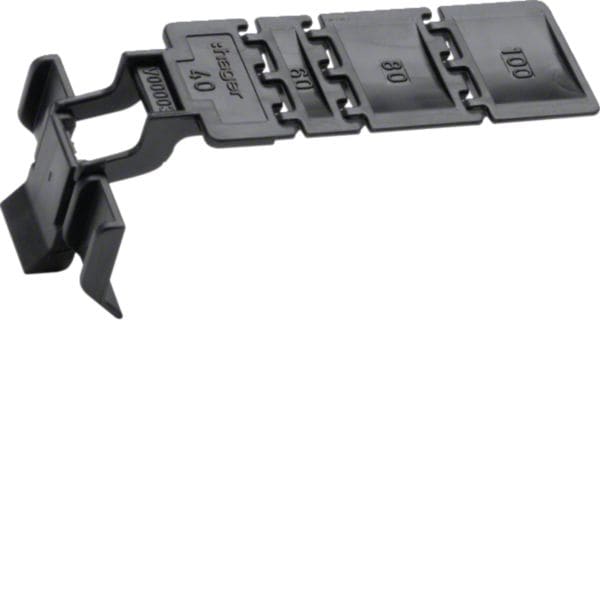HAGER BOCCHIOTTI - Clip fermacavi per canalette per cablaggio BA7A e HA7 BA7CLIP