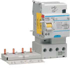 HAGER BOCCHIOTTI - Blocco differenziale 4P ?63A tipo A 30mA 3M BD463N