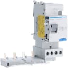 HAGER BOCCHIOTTI - Blocco differenziale 4P ?25A tipo AC 300mA 2M BF426N