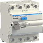 HAGER BOCCHIOTTI - Interruttore differenziale puro 4P 63A tipo A HI 30mA 4M CDH463H