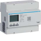 HAGER BOCCHIOTTI - Contatore trifase diretto 125 A uscita impulsi MID 6M ECP310D