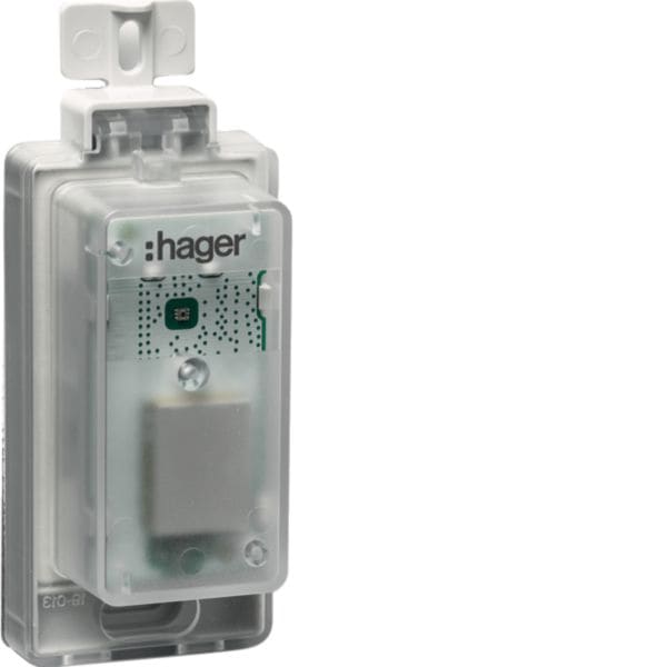 HAGER BOCCHIOTTI - Fotocellula da parete IP54 wireless per EGN100/200/400 EEN003W