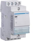 HAGER BOCCHIOTTI - Contattore silenzioso 25 A 230 V AC 2 NA + 2 NC 2 moduli DIN ESC427S
